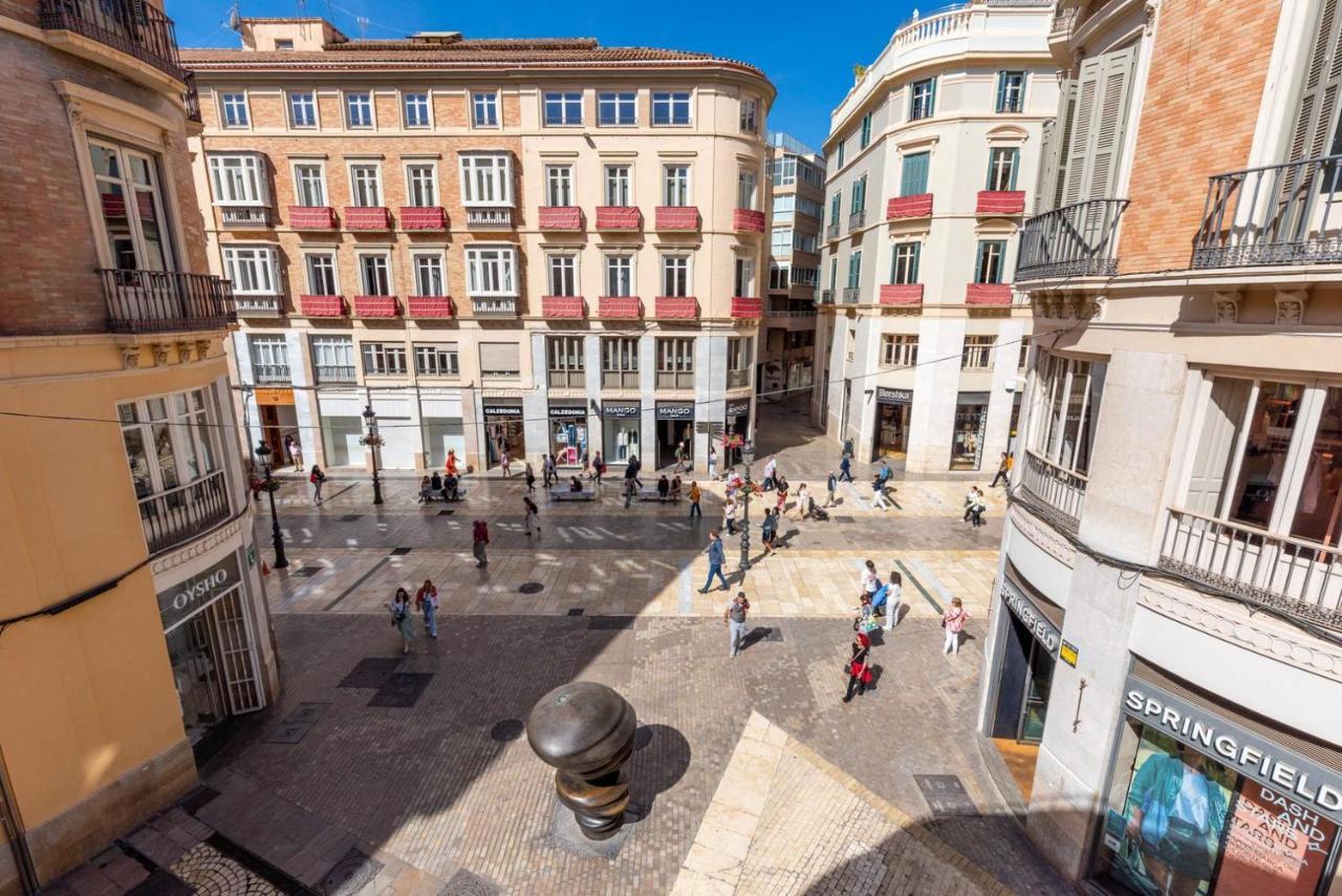 Lejlighed Gran Terraza Con Vistas A Calle Larios Málaga