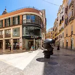 Gran Terraza Con Vistas A Calle Larios